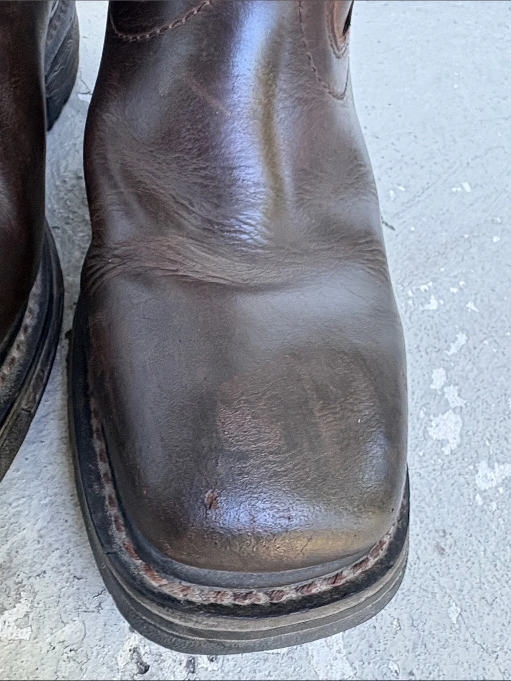 Ariat waterproof work boots